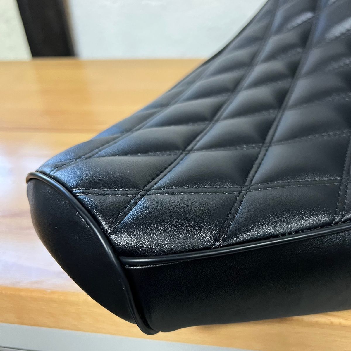 レブル250 ロングシート ガンファイタータイプ REBEL ダイヤクロス ダイヤステッチ BRIGHTFACE_UK