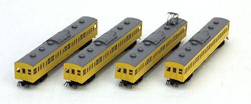 103系低運転台車・総武緩行線 4両増結セット 【KATO・10-1194】 「鉄道