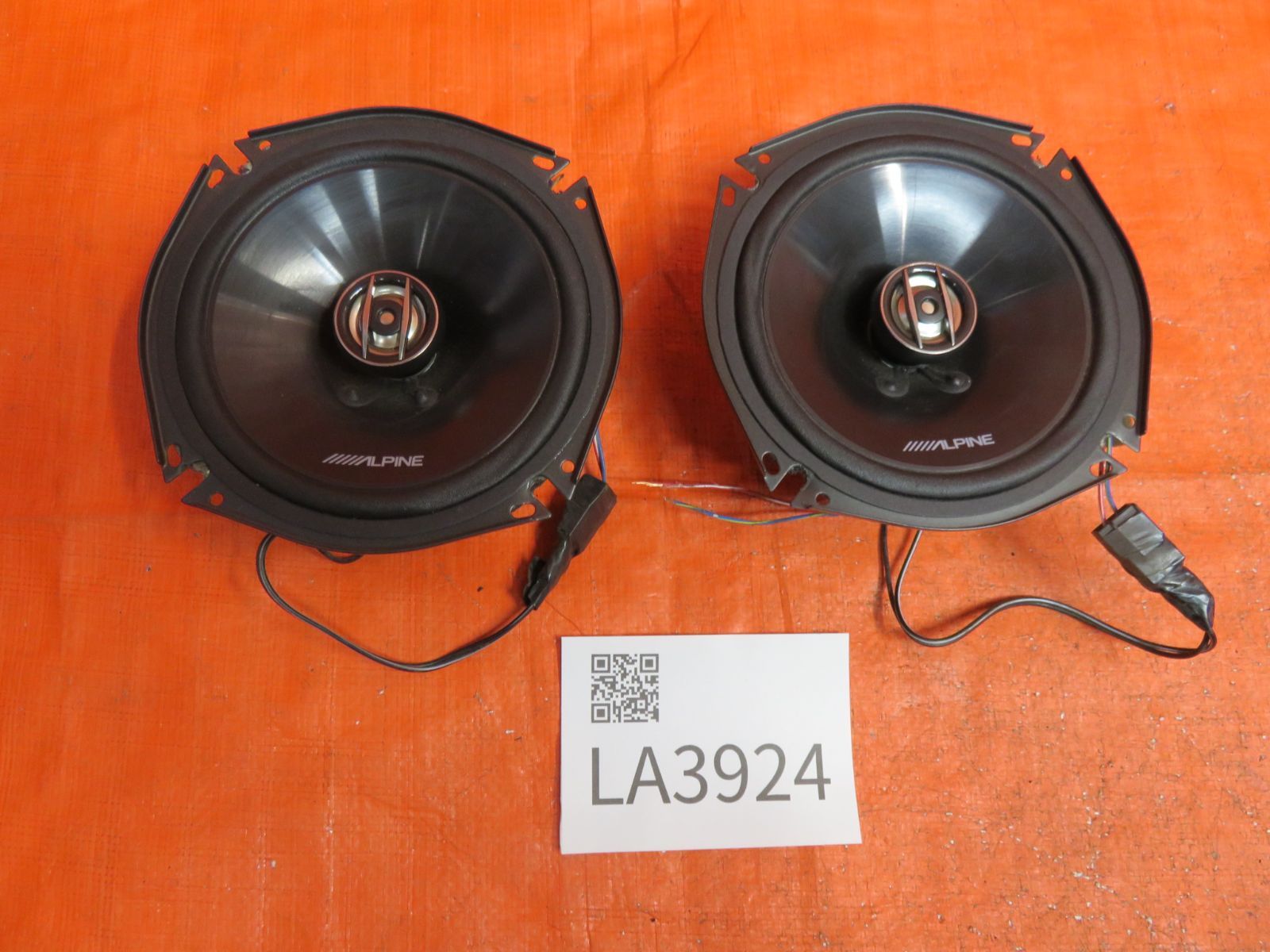 ALPINE アルパイン コアキシャル スピーカー STE-172C 17cm ALPINE STE