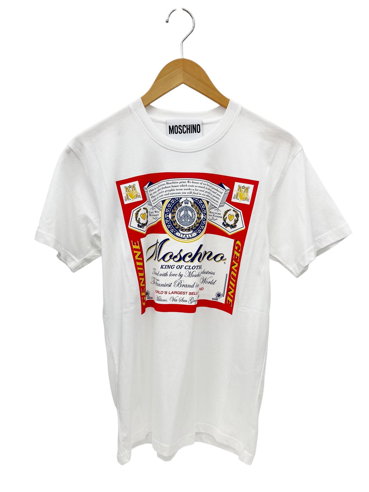 MOSCHINO (モスキーノ) Budwiser バドワイザー カプセルコレクション  