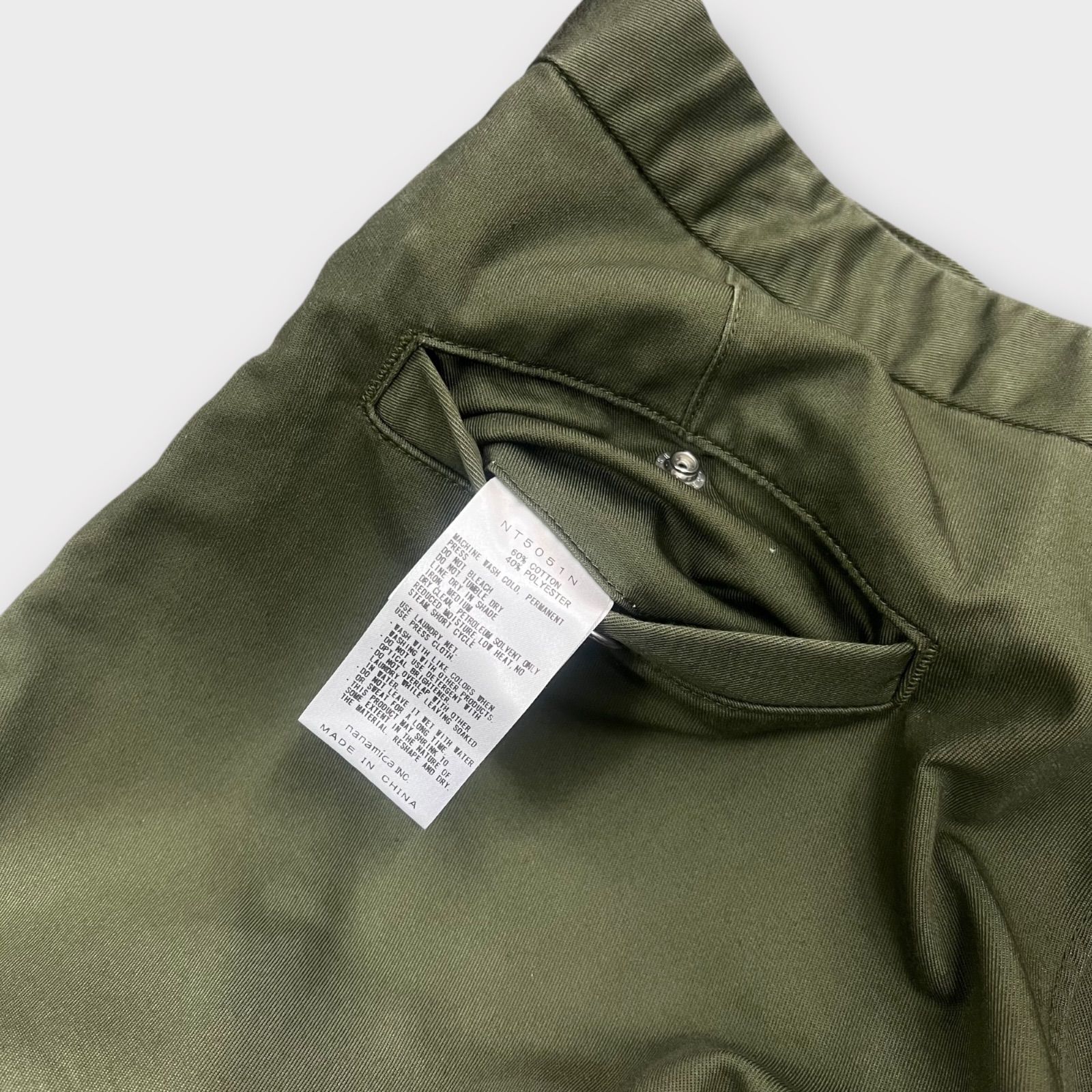 THE NORTH FACE PURPLE LABEL NT5051N STRETCH TWILL TAPERED