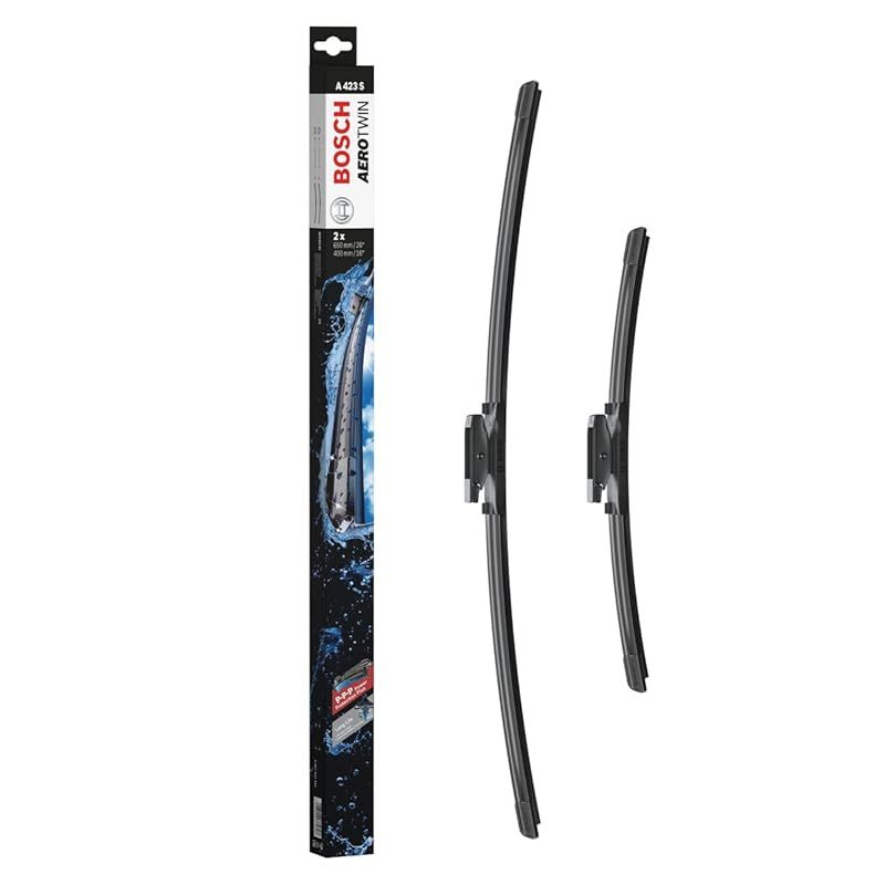 BOSCH ボッシュ 輸入車用 フラットワイパーブレード エアロツイン車種 650|400mm A423S