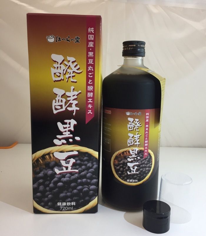 未開栓 はつらつ堂 発酵黒豆 720ml - メルカリ