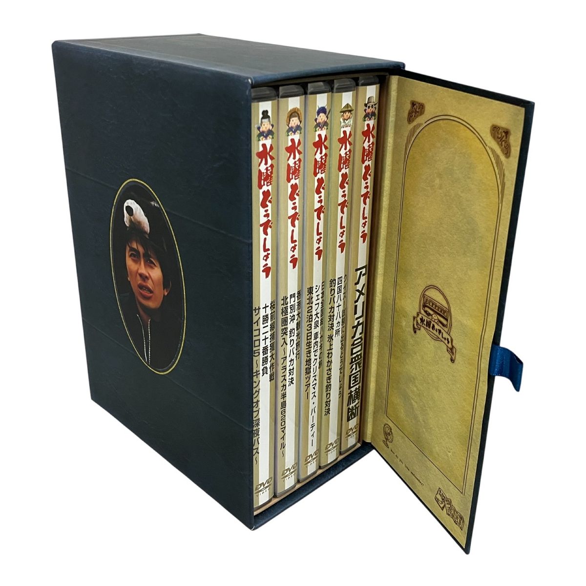 水曜どうでしょう DVD BOX vol.1&2 各5巻 計10巻 セット