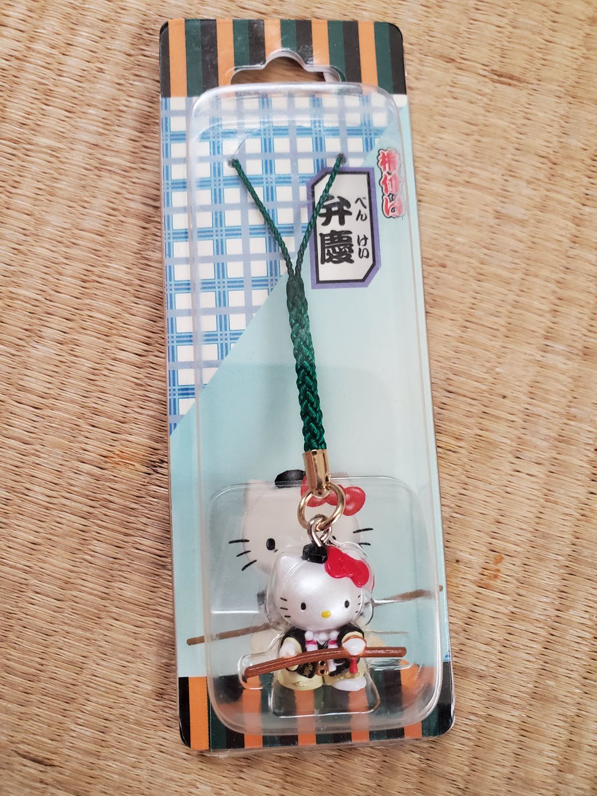 値下げ！レア！キティ 根付 ストラップ 歌舞伎シリーズキティ2002 9