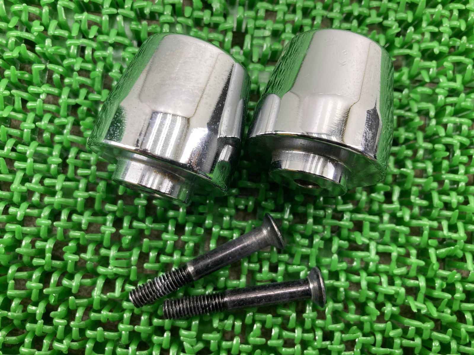 PCX125 PCX150 ハンドルバーエンド 左右 ホンダ 純正 中古 JF81 KF30 コンディション良好 コケキズ無し グリップエンド ハンドルウェイト