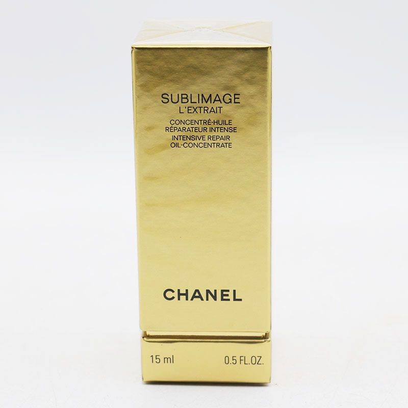 新品未開封 シャネル サブリマージュ レクストレ ドゥ ユイル 15ml CR6