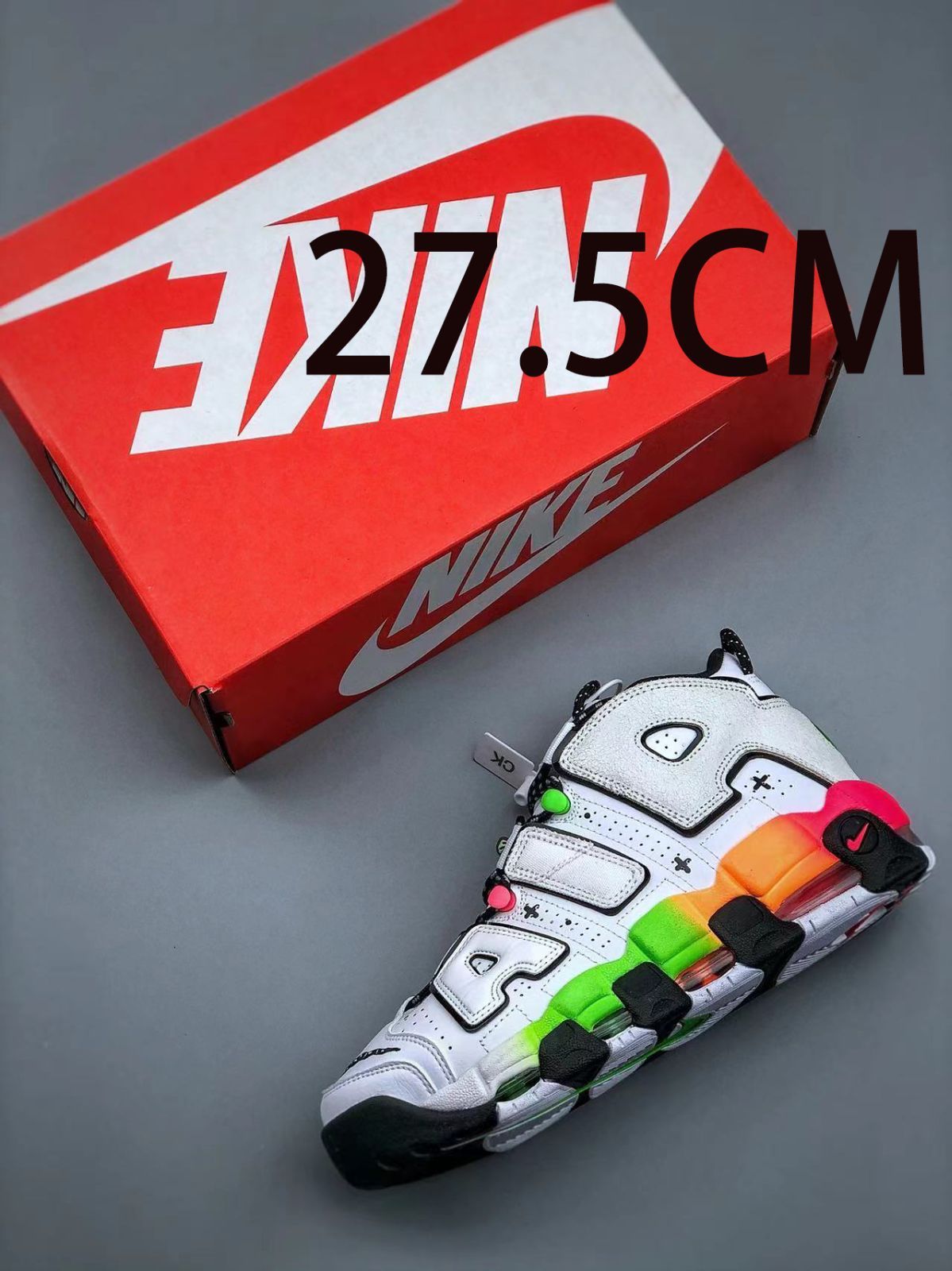 NIKE AIR MORE UPTEMPO GHOST 27.5cm