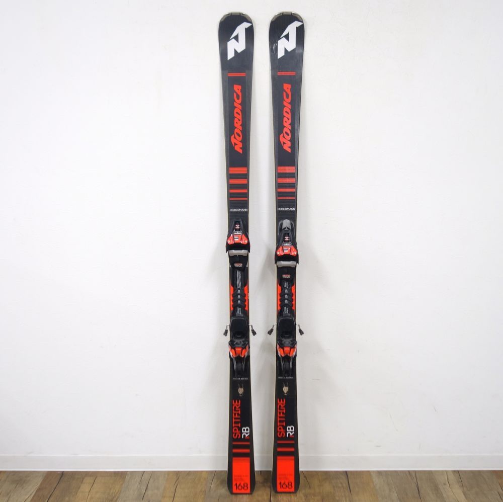 ノルディカ NORDICA DOBERMANN SPITFIRE TI EVO 168cm