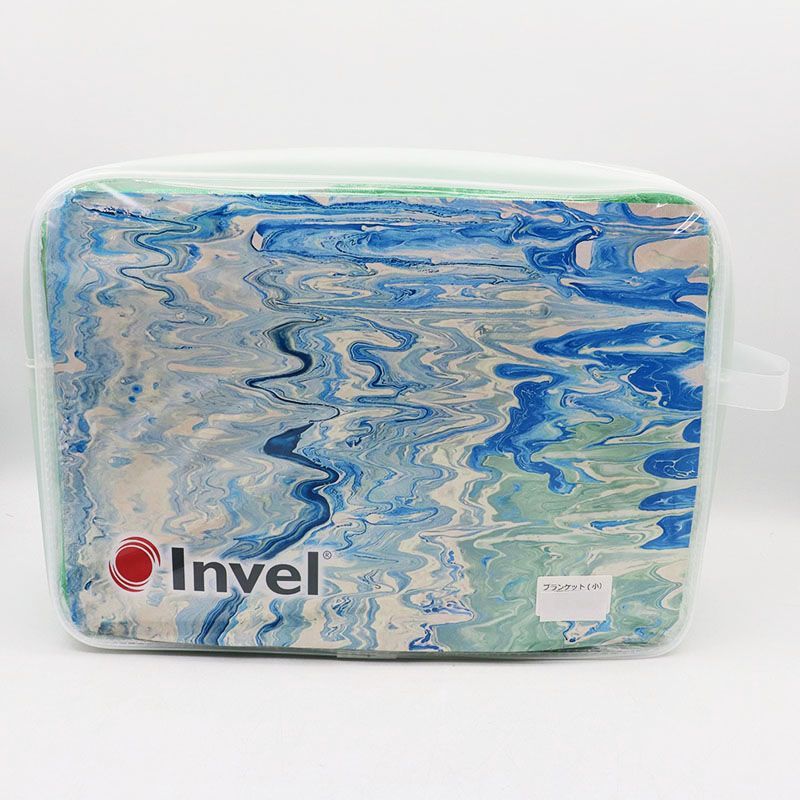 ♥ インヴェル Invel ブランケット グリーン 小 MR7-09-121