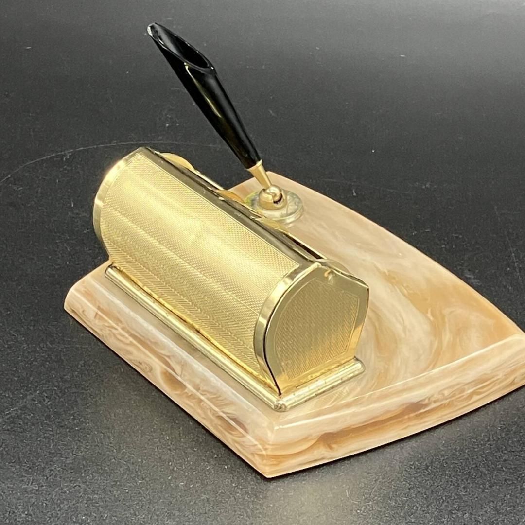 英国ビンテージ　デスクカレンダー 万年 卓上カレンダー ステーショナリー　真鍮 英国ビンテージ 】 デスクカレンダー 万年 卓上カレンダー