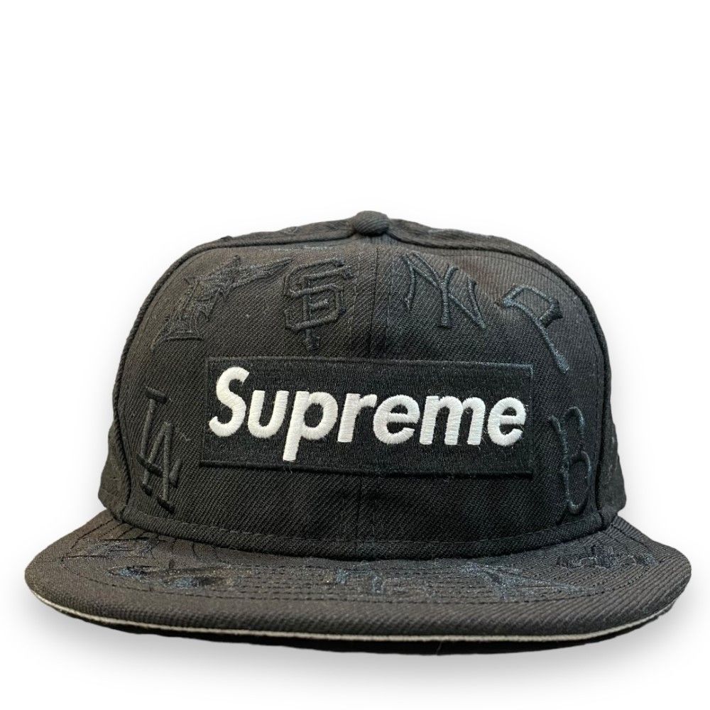 supremeニューエラキャップ7 1/2 SUPREME 20SS MLB New Era CAP キャップ 7 1/2 ブラック - メルカリ