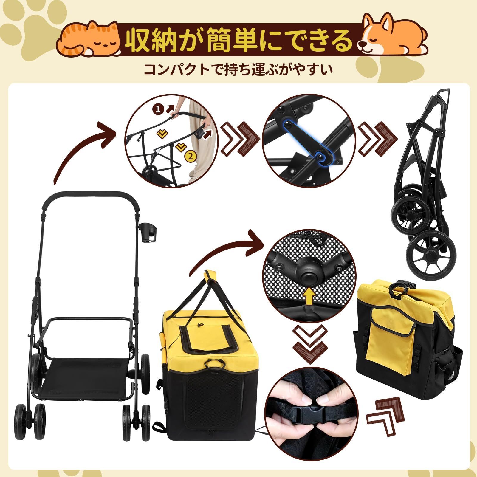 コンパクト 4輪