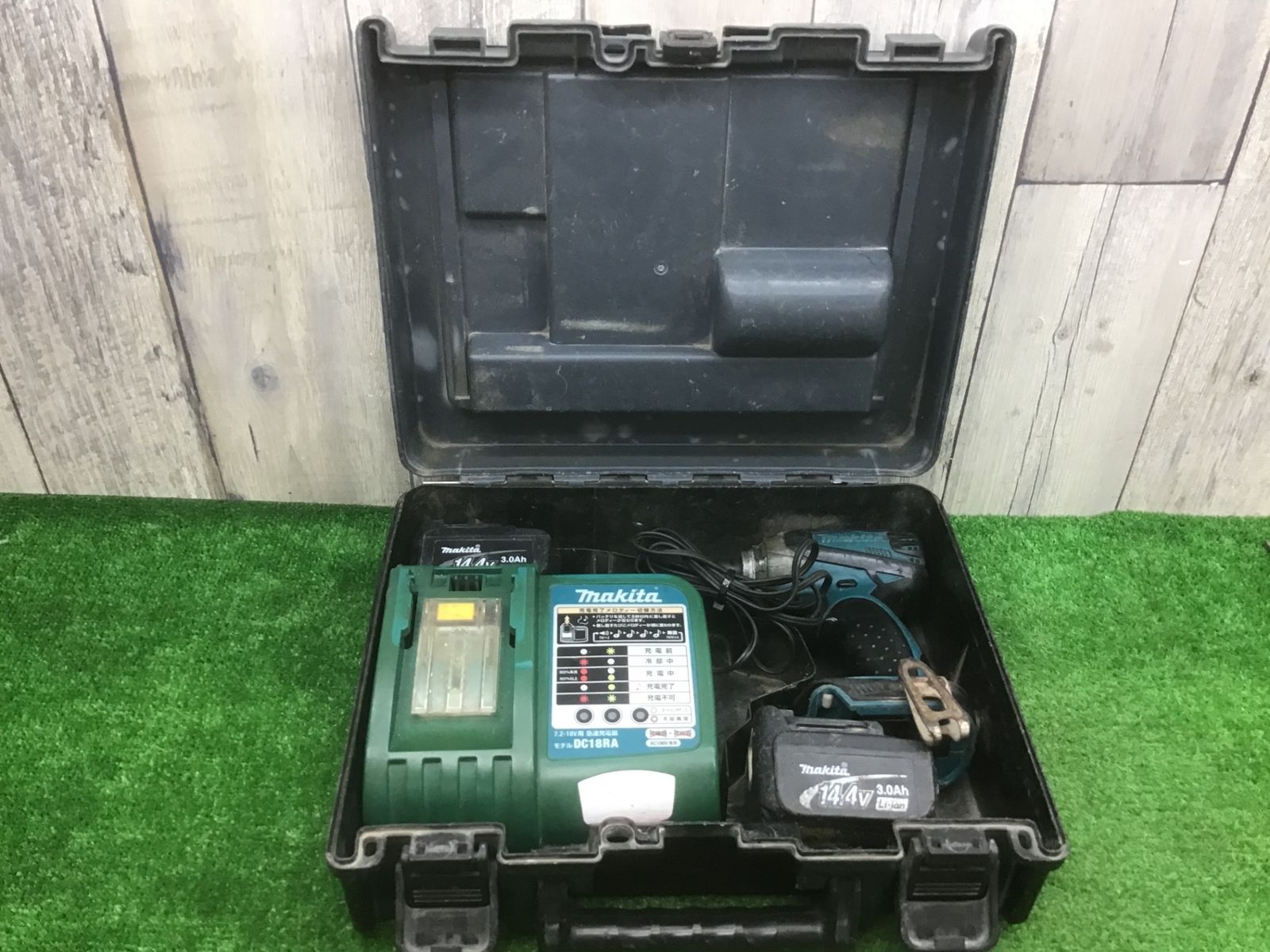 動作品 マキタ makita コードレスインパクトドライバー TD133DRFX〇アクトツール富山店〇A