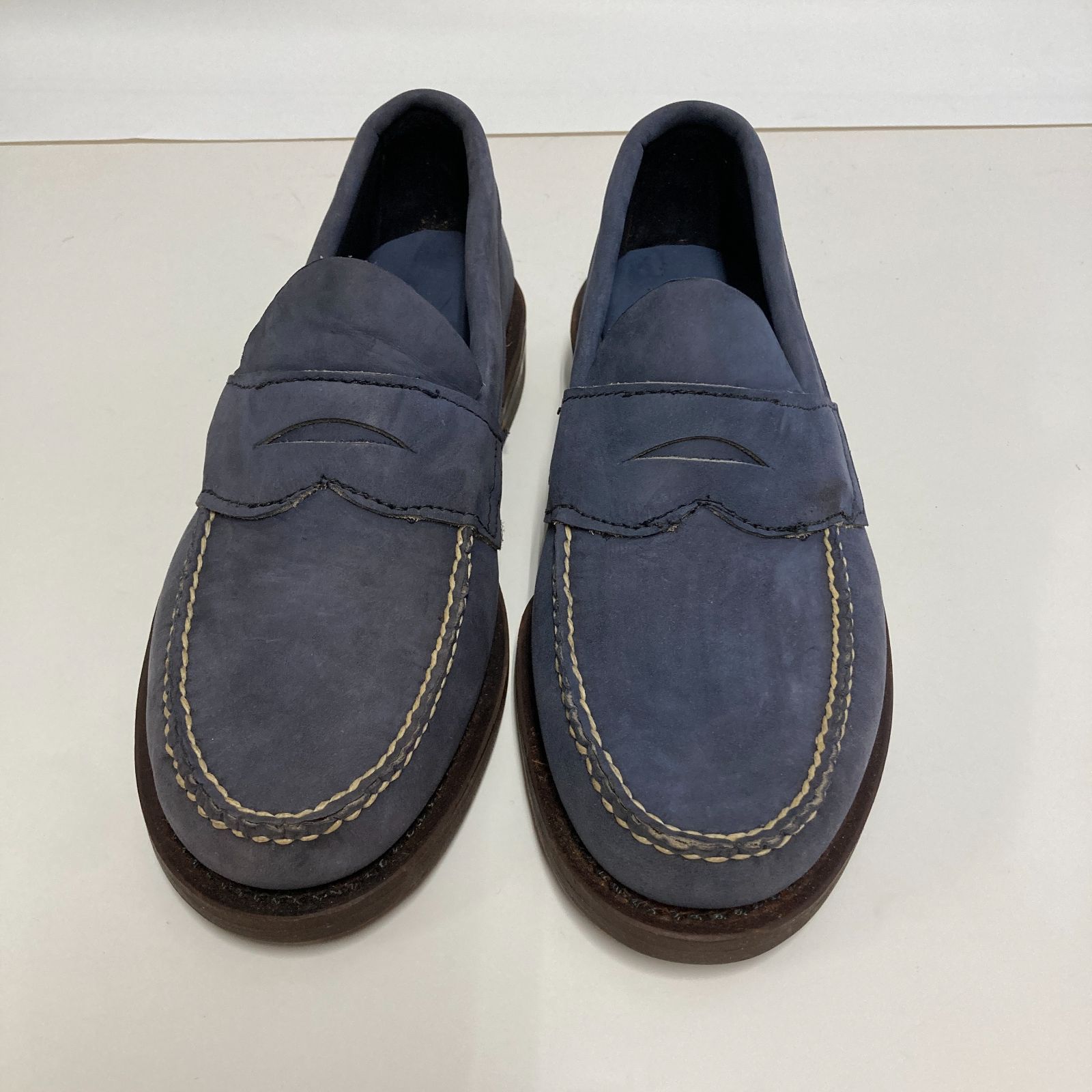 ラッセルモカシンのペニーローファーUS8.5 Russell Moccasin/ラッセルモカシン】ペニーローファー - メルカリ