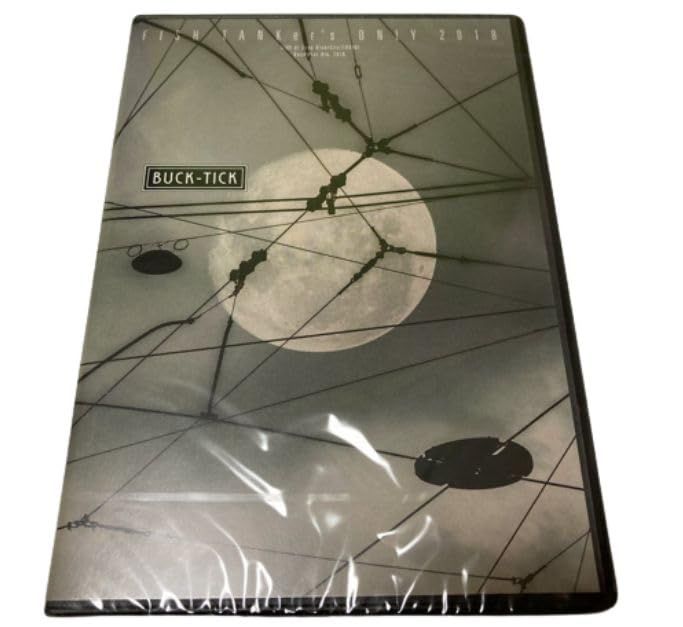 BUCK-TICK(バクチク) 限定 『FISH TANKer's ONLY 2018」DVD BUCK-TICK