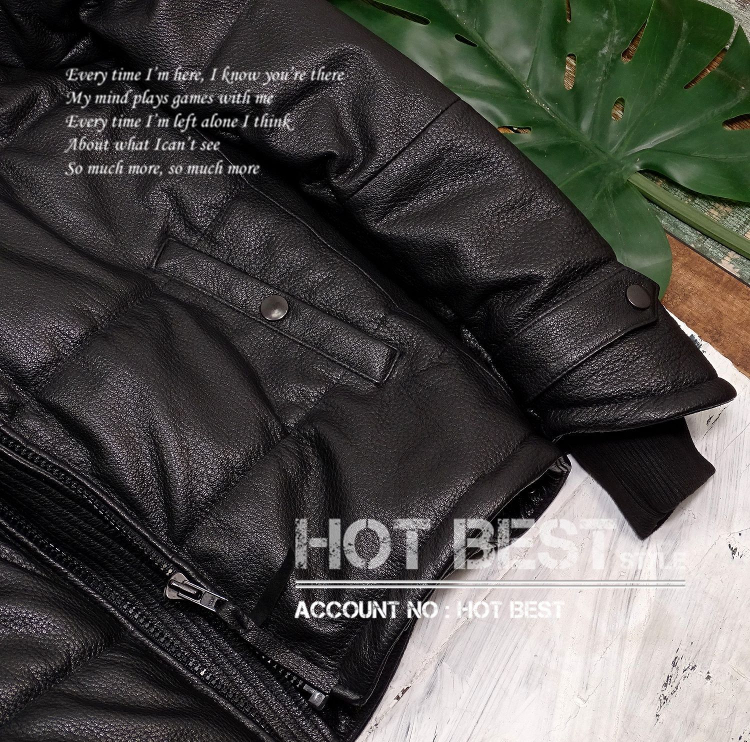 Barns outfitters ブラックレザーコートM Barns outfitters ブラック