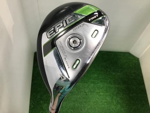 キャロウェイ EPIC MAX FAST U4 ユーティリティ UT Fujikura MC 70 for CW フレックスS メンズ 男性用 右利き 右用 Dランク ゴルフクラブ