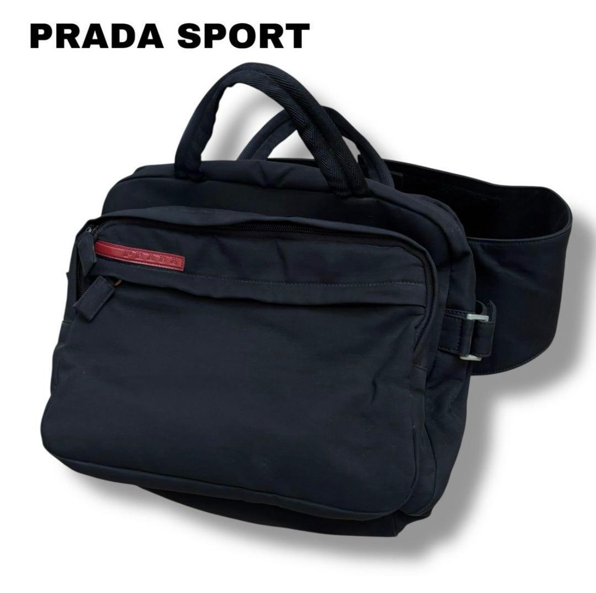 PRADA SPORT 90s 2way Nylon Waist Bag
