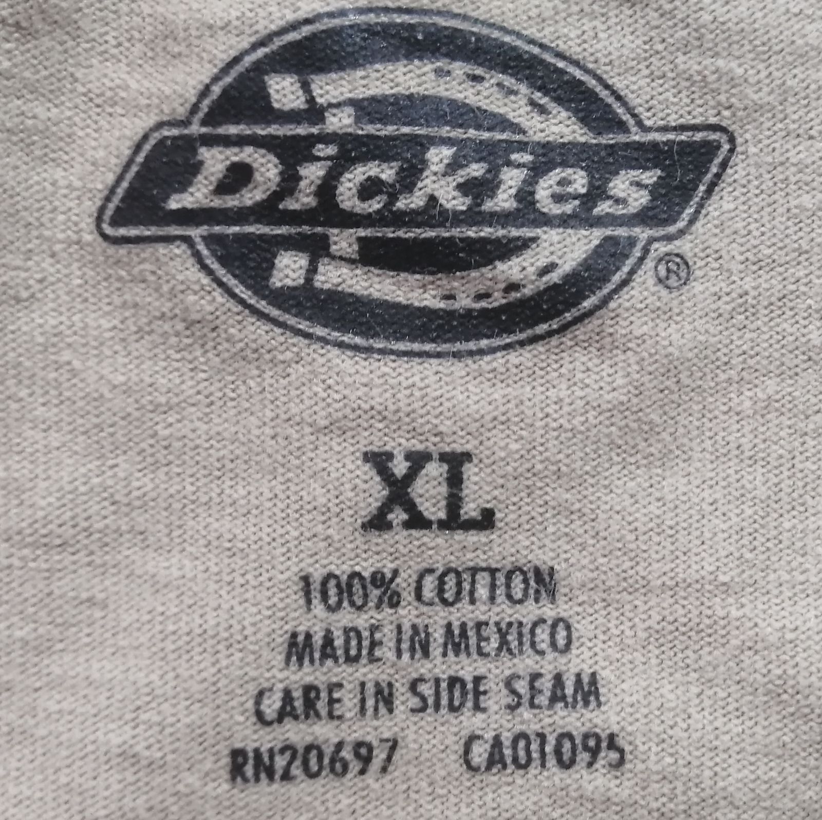 Dickies ディッキーズ　半袖シャツ　ヘンリーネック　胸ポケット　サイズＸＬ