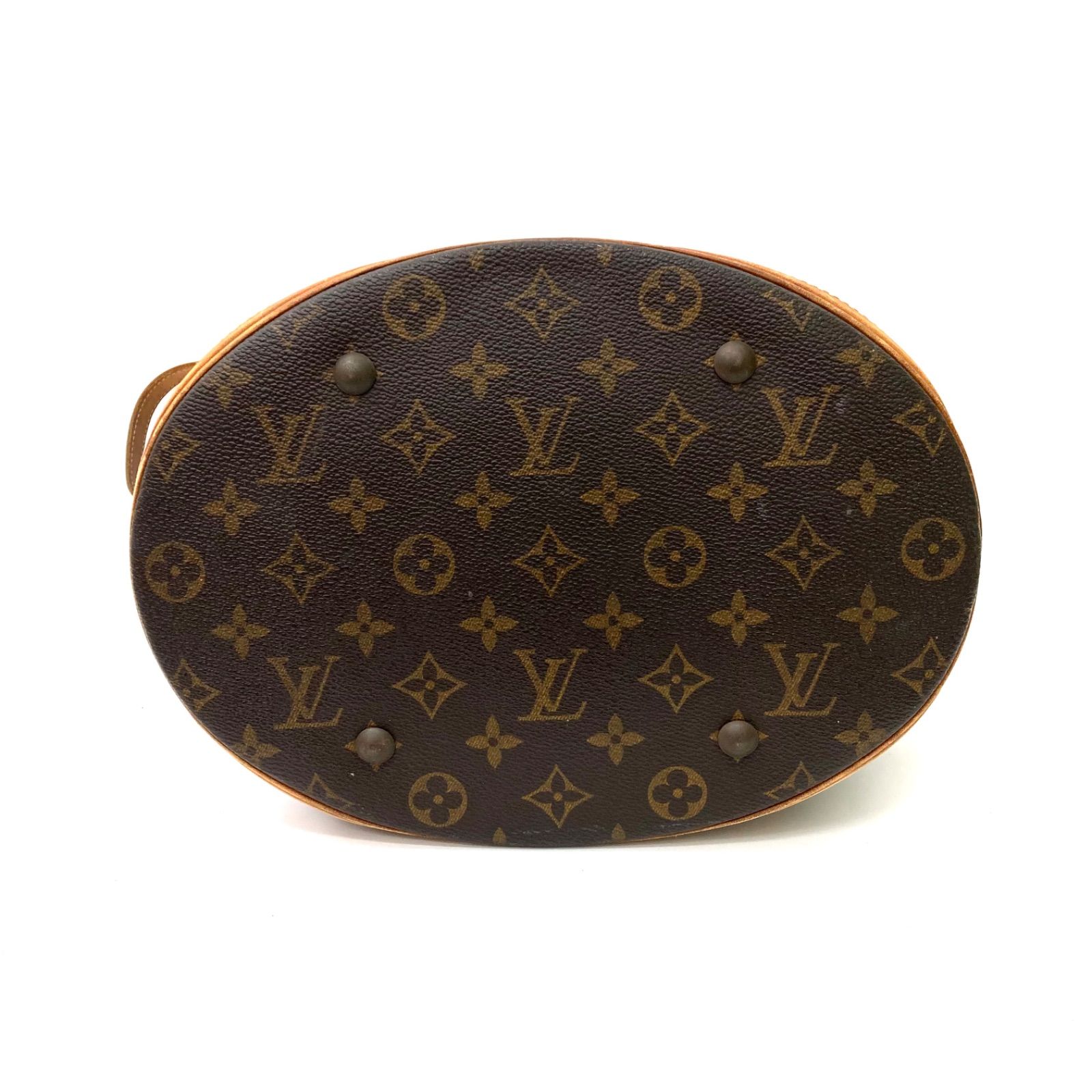 最終値下げ！【LOUIS VUITTON】ルイヴィトン バケットGM トートバッグ ショルダーバッグ モノグラム ジャンク レディース メンズ☆ -  メルカリ