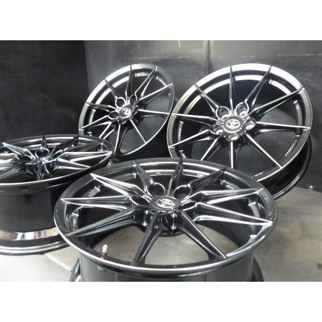 トヨタ　GRヤリス　RZハイパフォーマス　純正BBSホイール(鍛造) 1本 希少 新車外し品 BBS製】トヨタ GR ヤリス RZ