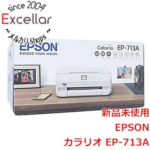 お得豊富な EPSON エプソン カラリオ プリンター EP-713A 未使用箱開封