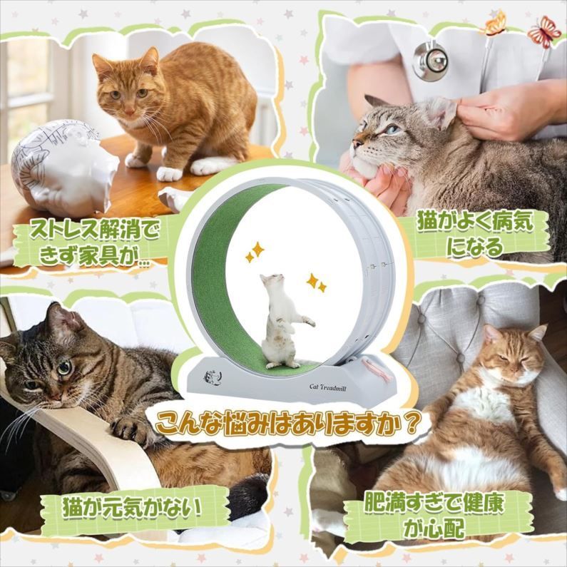 キャットホイール 猫