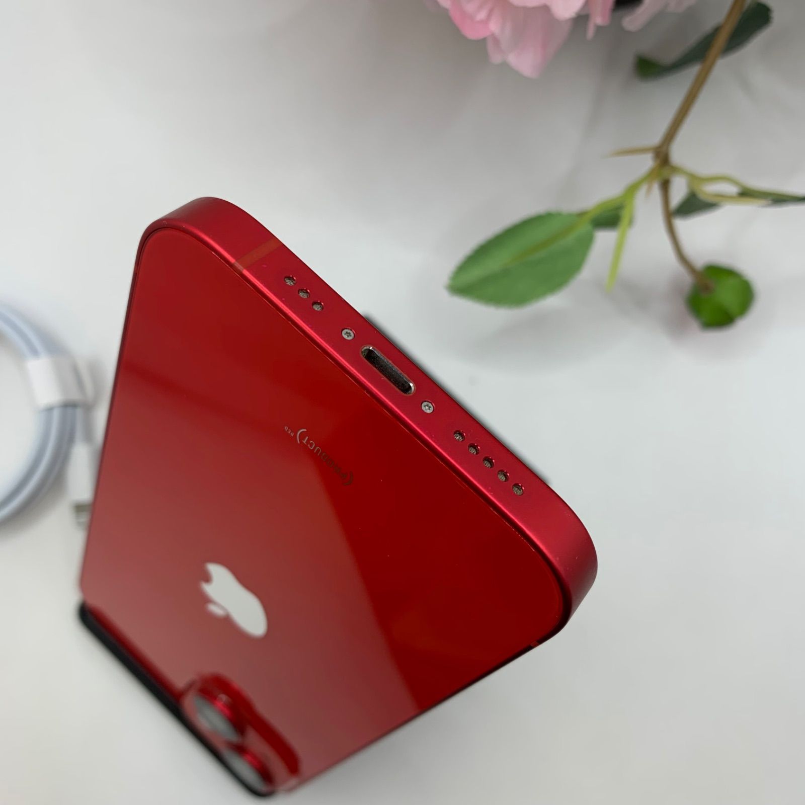 中古 iPhone 14 128GB レッド 送料無料 - メルカリ