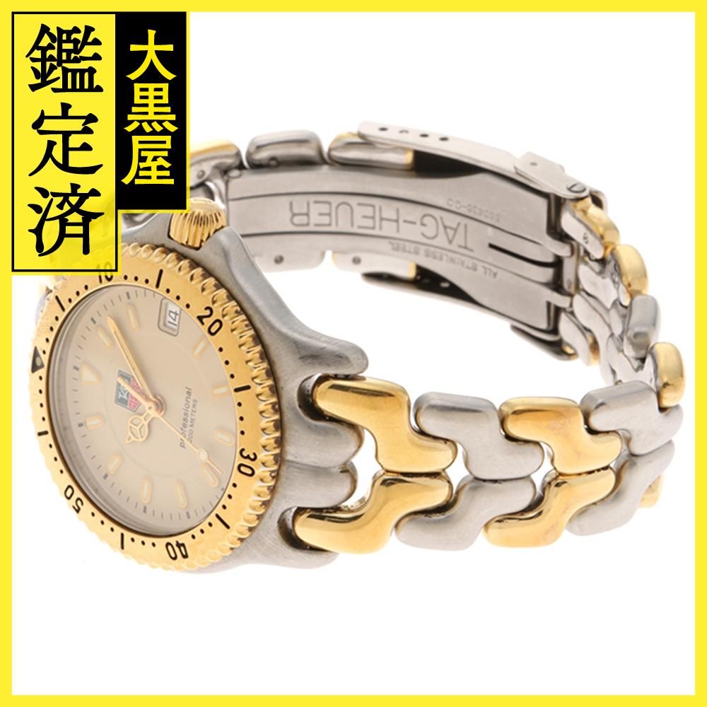 タグホイヤーボーイズWG1221‐K0 楽天市場】【TAG HEUER】タグホイヤー セル デイト WG1221-K0