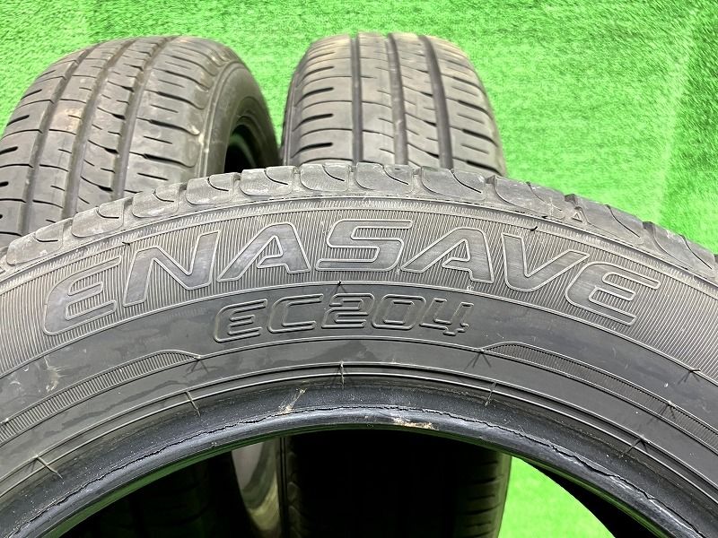 DUNLOP サマー ダンロップ エナセーブEC204 175/65R15 4本 6ミリ