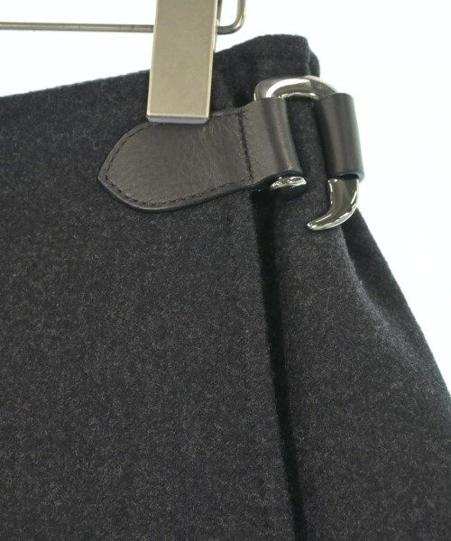 HERMES エルメス ひざ丈スカート 青 34(XXS位) 4103525E0062 HERMES（エルメス）ひざ丈スカート 青 サイズ:34(XXS位