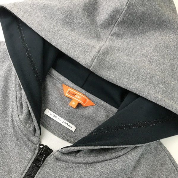 BEAMS GOLF ビームスゴルフ フード付 ベスト M ［240001899255