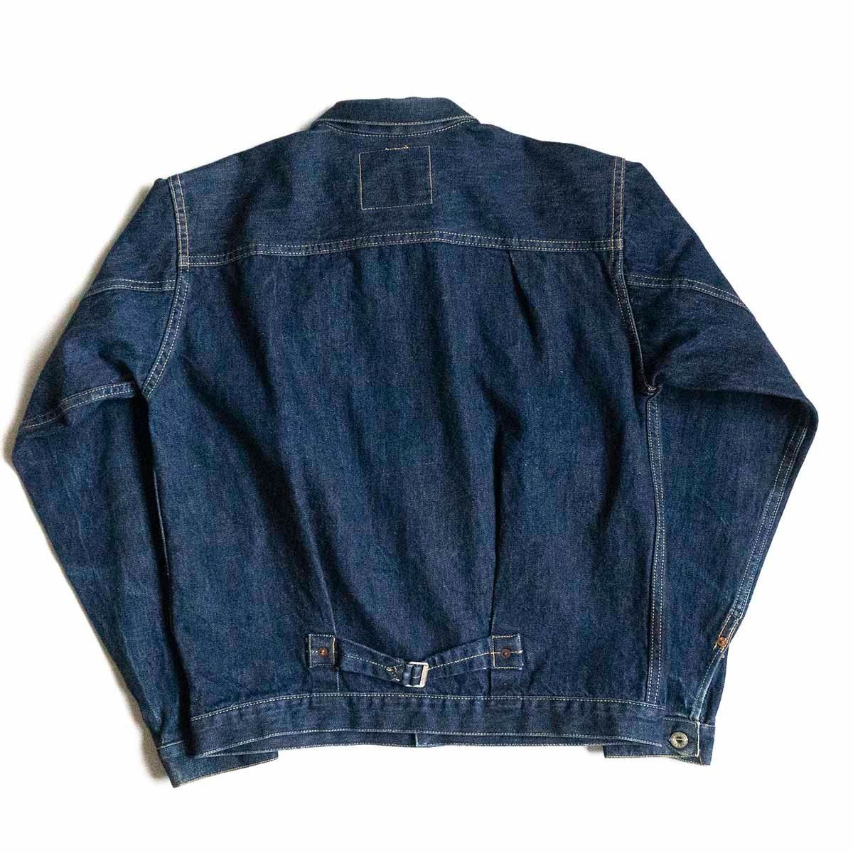 美品/バレンシア製】 LEVI'S 【S506XX BIG E デニムジャケット】【大戦