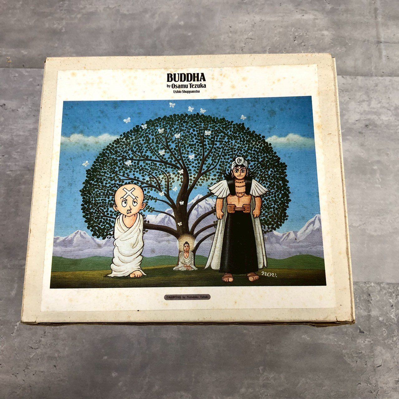 美品】ブッダ 手塚治虫愛蔵版全巻帯付き箱付き