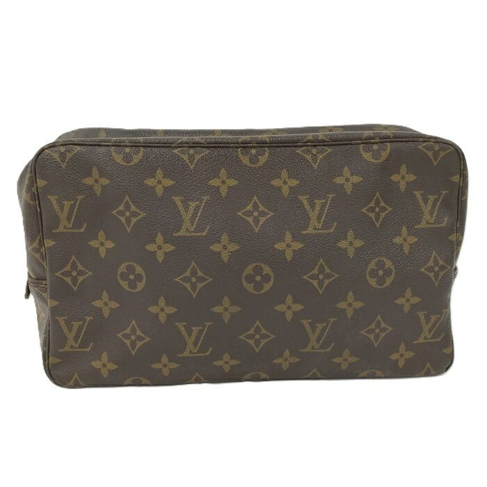 ルイヴィトン トゥルーストワレット 28 コスメポーチ モノグラム M47522 LOUIS VUITTON トゥルーストワレット28 コスメポーチ モノグラム