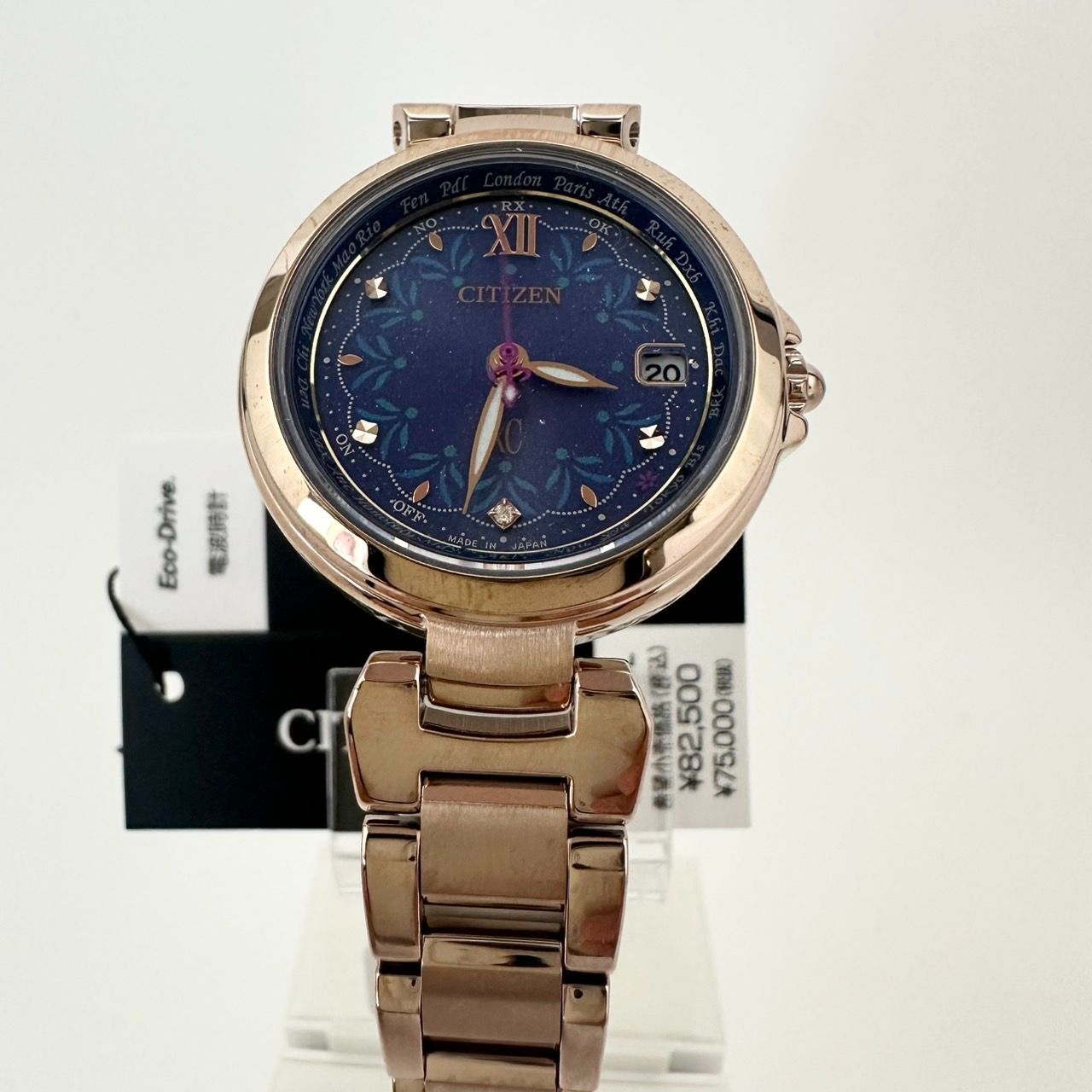新品未使用☆CITIZEN シチズン XC クロスシー 【国内正規品