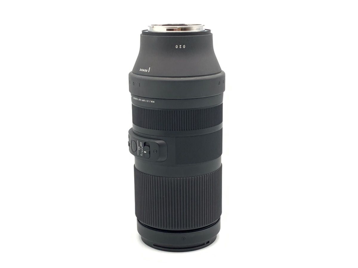 並品 シグマ 100-400mm F5-6.3 DG DN OS Contemporary Lマウント用