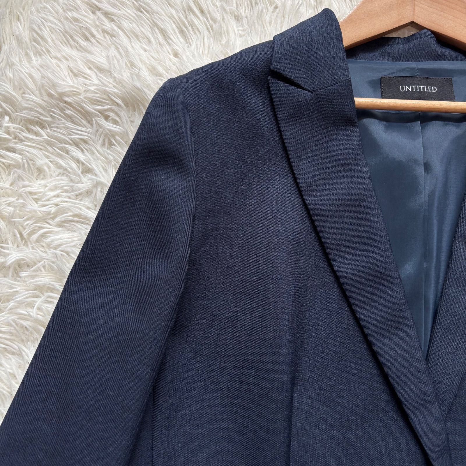 ネイビー ウォッシャブル