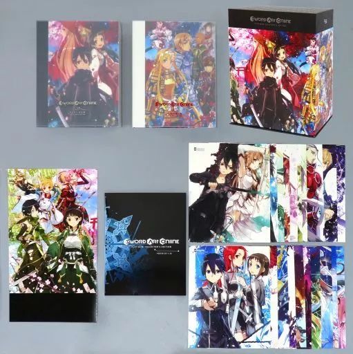 ライトノベルその他サイズ 付録付 ソードアート オンライン プラチナ コレクターズ エディション 英語版