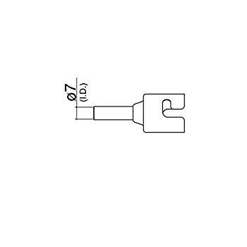 白光(HAKKO) ノズル シングル 7mm N51-04 d2ldlup 白光(HAKKO) ノズル シングル 7mm N51-04 d2ldlup 【公式通販】