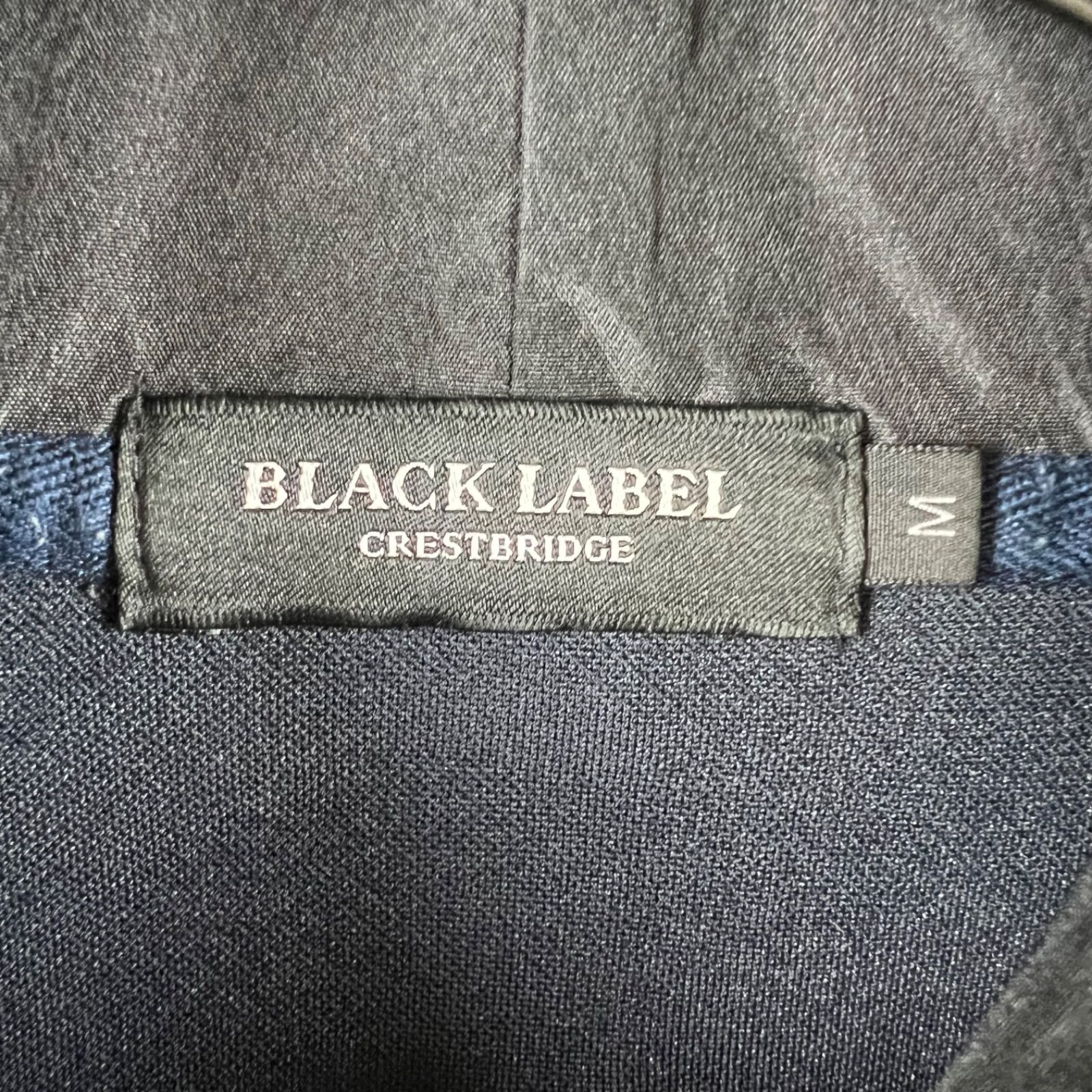 BLACK LABEL CRESTBRIDGE burberry stretch pullover hoodie M 51P26 