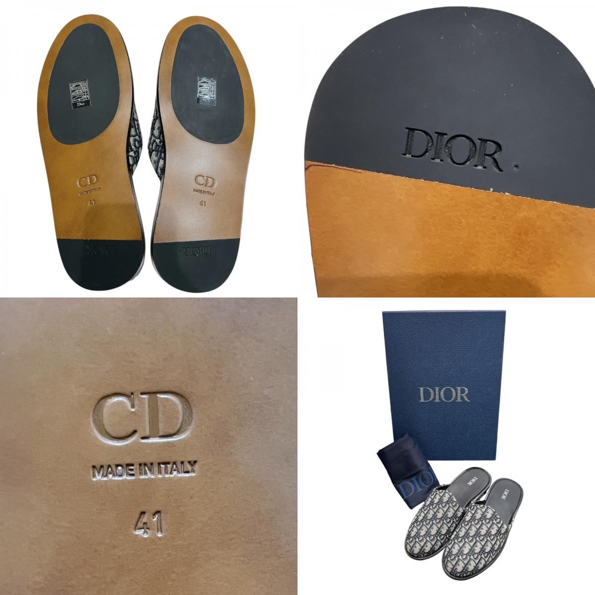 クリスチャン・ディオール Christian Dior オブリーク柄