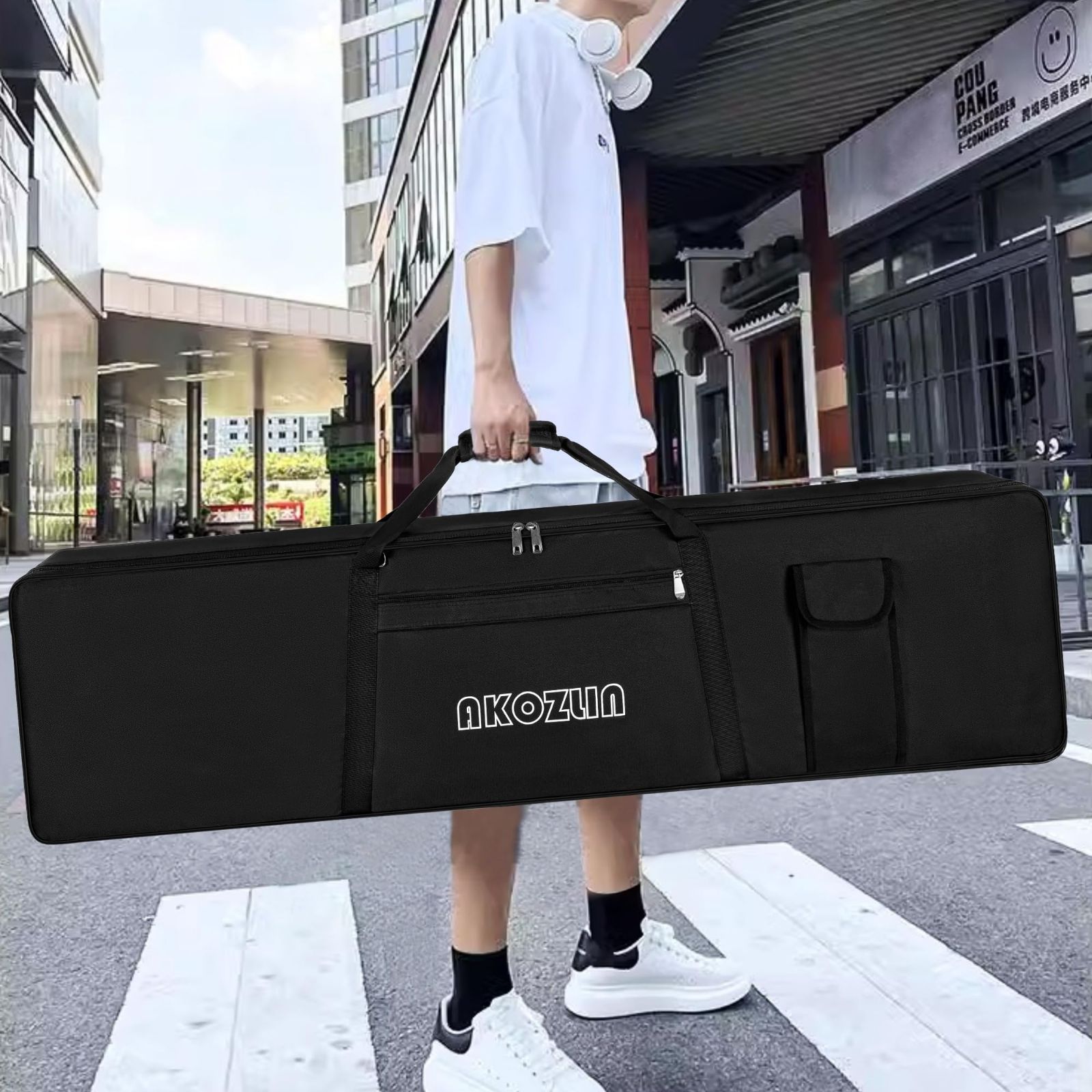 ポケット付き 軽量