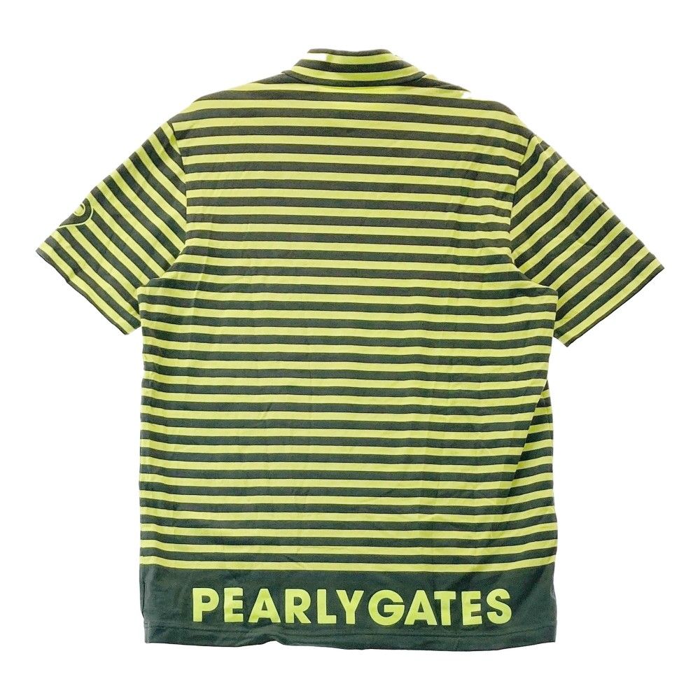 PEARLY GATES カモフラ柄　size6 ポロシャツ 早い者勝ちPEARLY GATES カモフラ柄 size6 ポロシャツ 大きいサイズ
