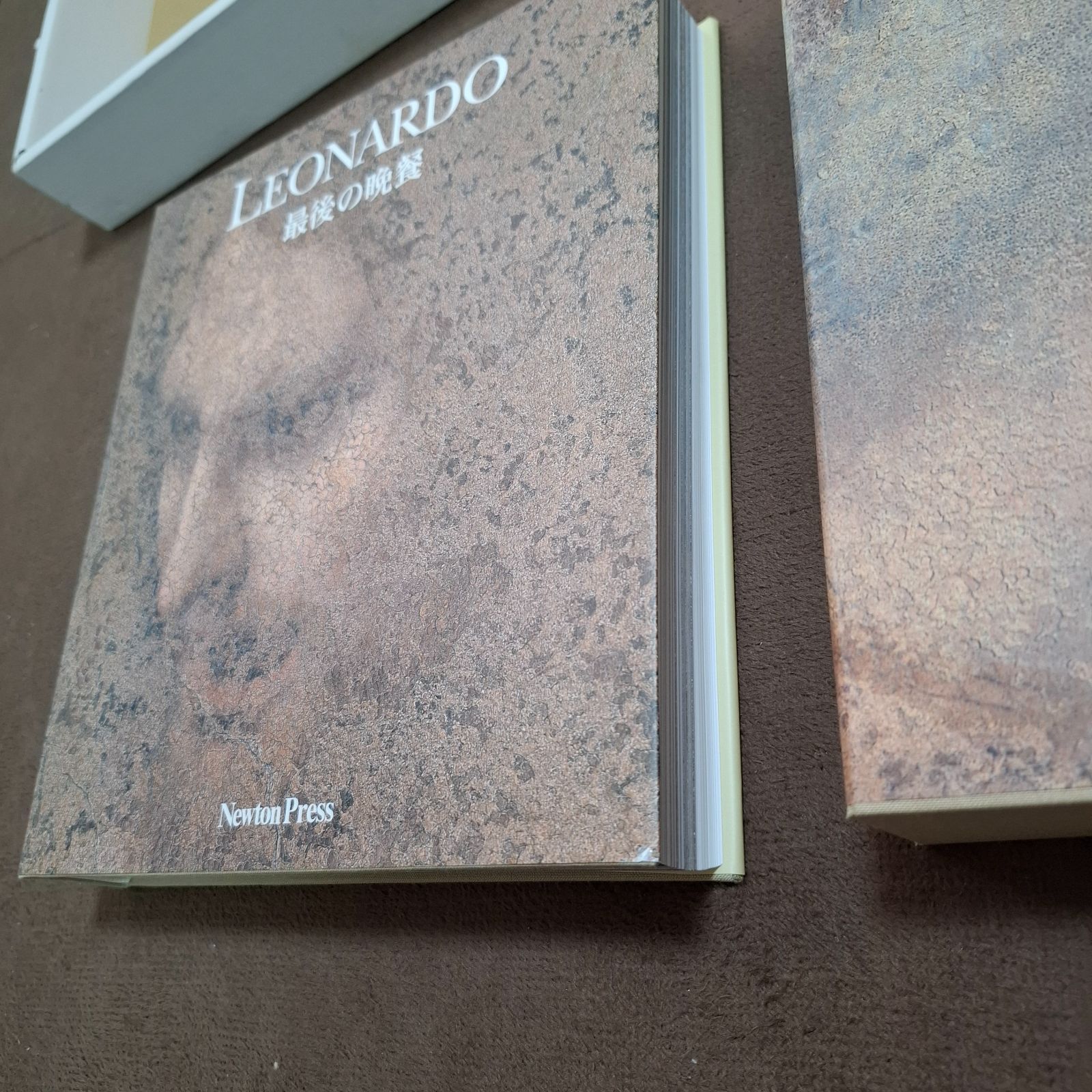 レオナルド・ダ・ヴィンチ 画集「LEONARDO 最後の晩餐」修復作業