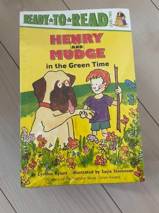 Henry and Mudge 英語絵本 28冊