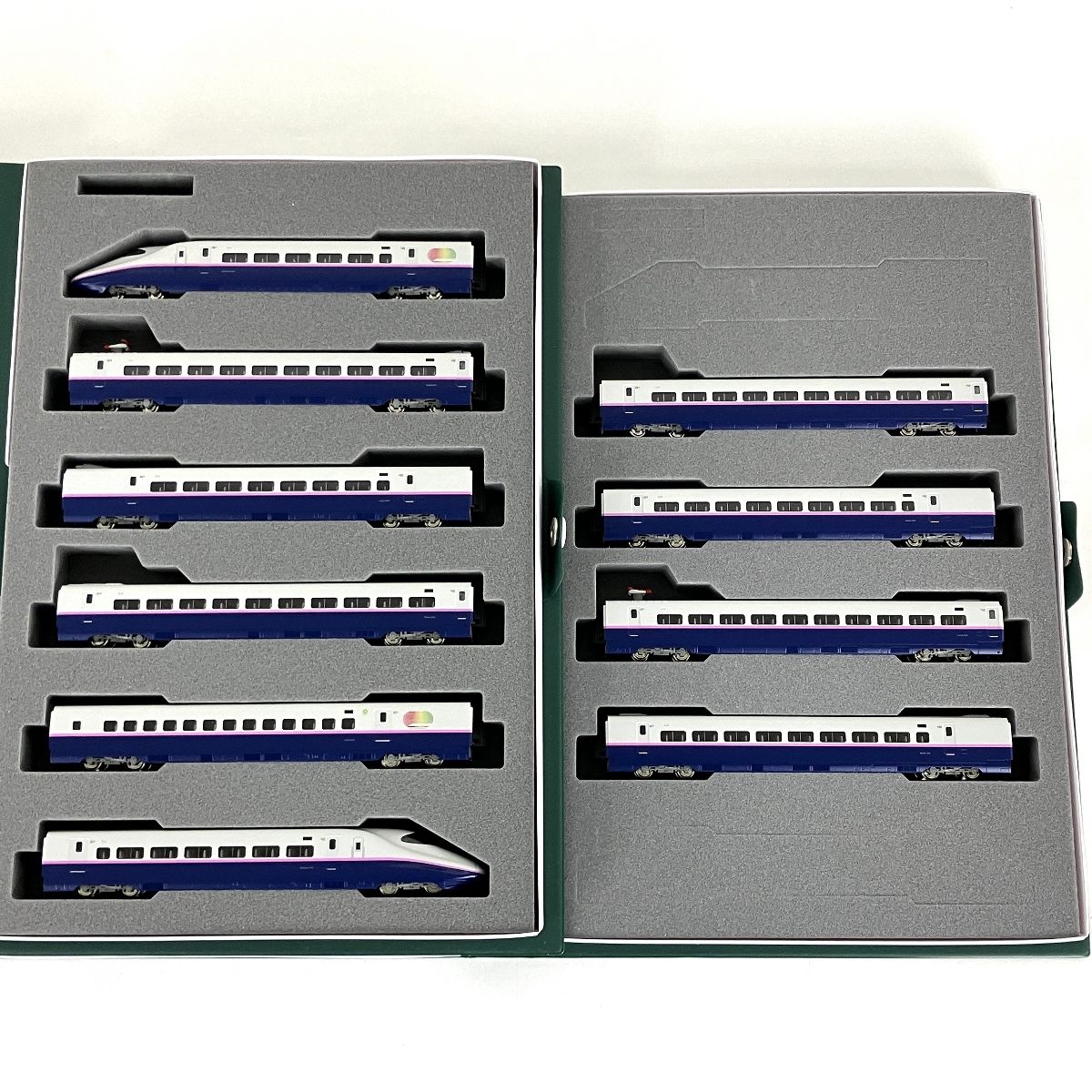 KATO 10-1718 10-1719 E2系 1000番台 新幹線 やまびこ とき 基本増結 10両セット 鉄道模型 Nゲージ 良好 Y9937481