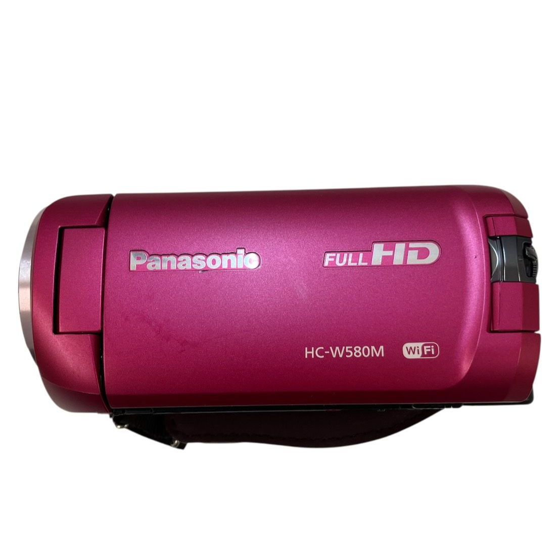 ビデオカメラ Panasonic HC W 580 M P ピンク 32 GB 品