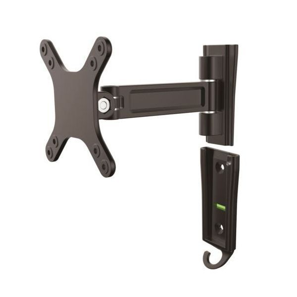 VESA規格対応 ブラックARMWALLS